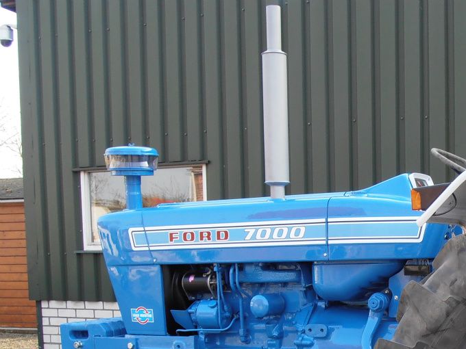 Nr:7 Ford 7000...Prachtig...