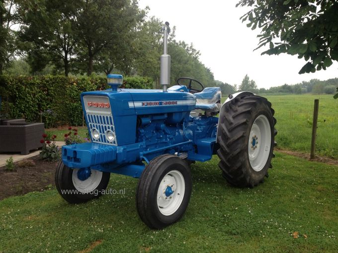 Nr:9 Ford 5000...Mooi...