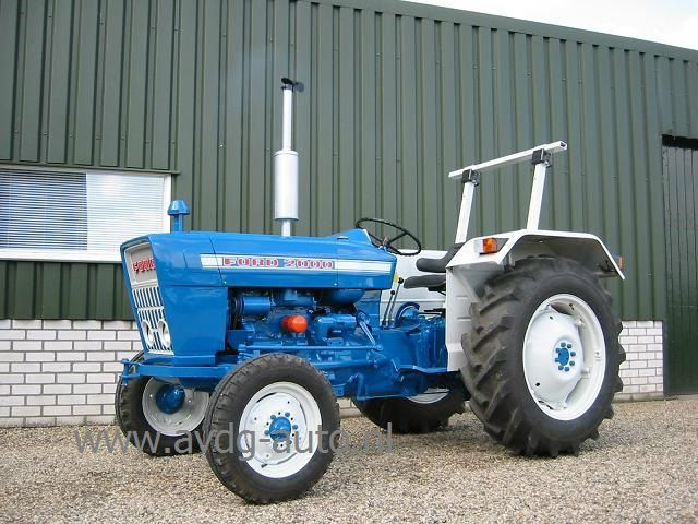 Nr:12 Ford 2000...Geweldig...