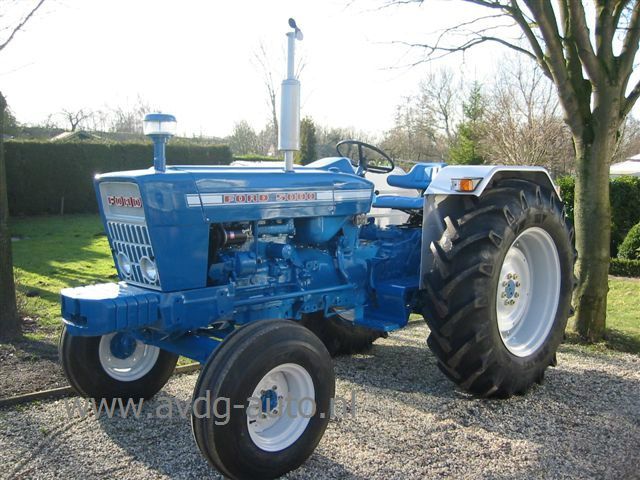Nr:14 Ford 5000...Schitterend...
