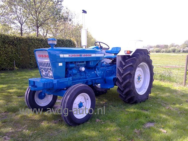 Nr:21 Ford 5000...Mooi...