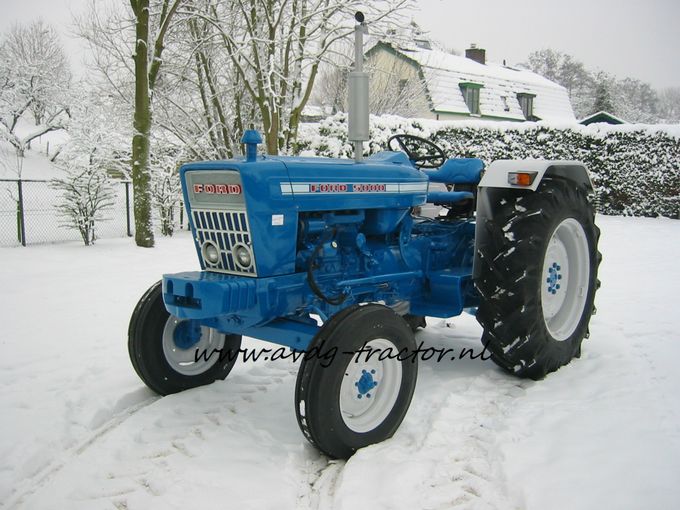 Nr:35 Ford 5000...Prachtig...
