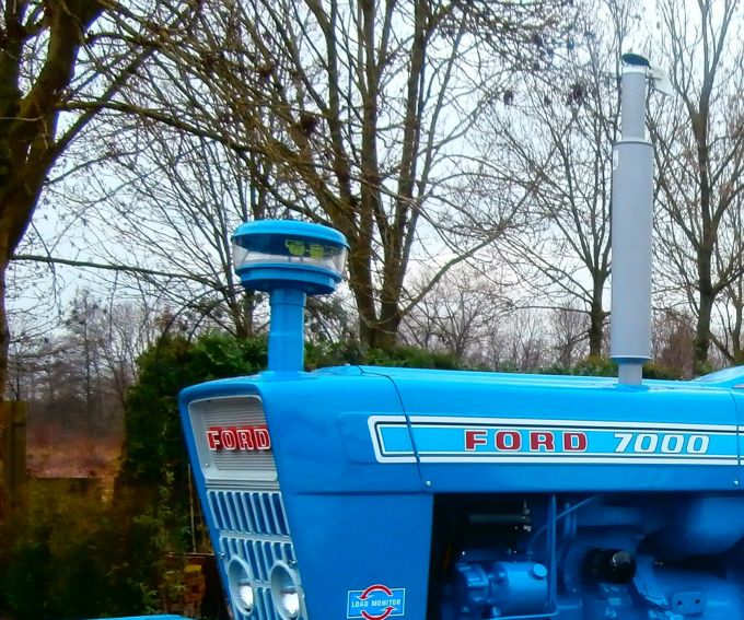 Nr:36 Ford 7000...Geweldig...