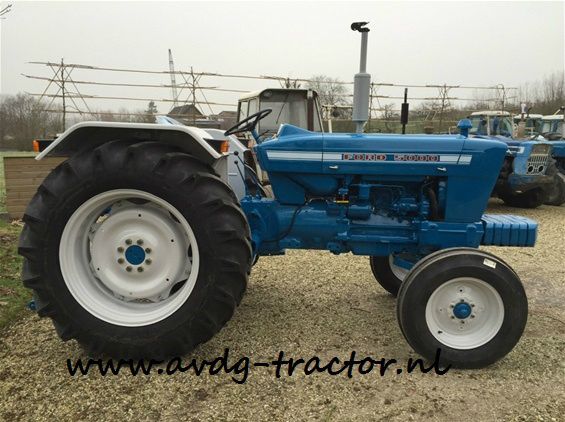 Nr:37 Ford 5000...Mooi...
