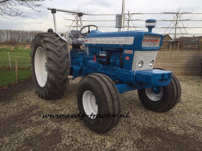 Nr:43 Ford 5000 Preforce...Mooi...