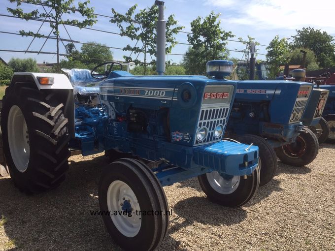 Nr:47 Ford 7000...Geweldig...