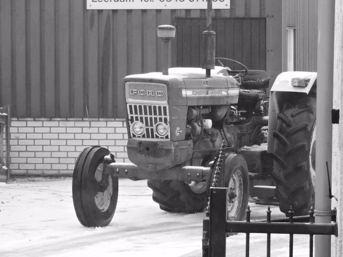 2017-01-07:
Weer of geen weer de klussen moesten toch geklaard worden.
