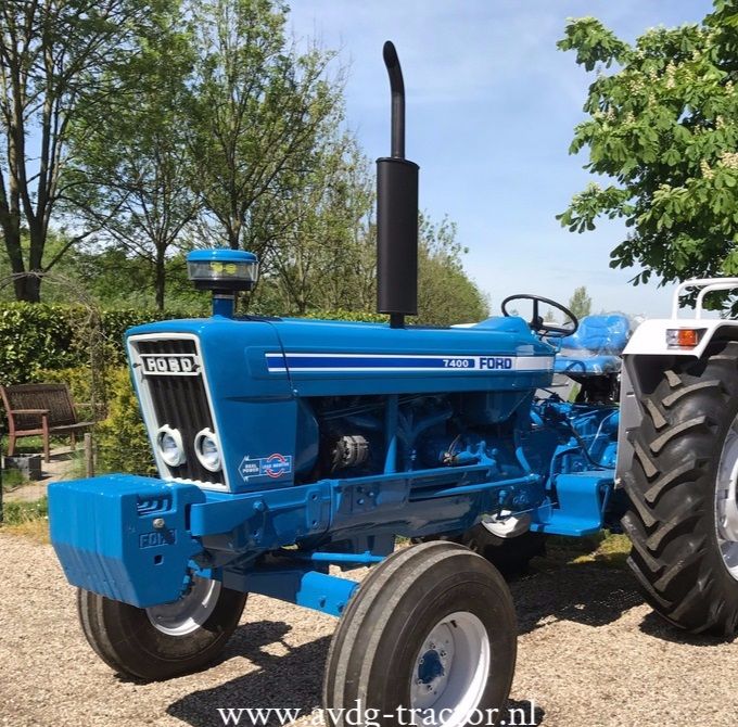 Nr:53 Ford 7400...Uniek...