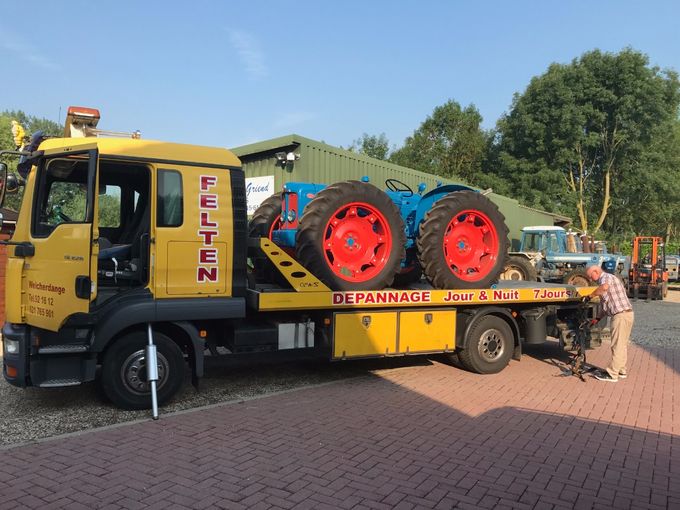 2017-07-07: Transportdag: Zo en daar gaat de mooie County.