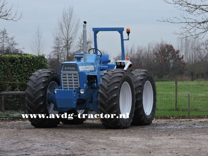 Nr:54 Ford County 1454...Indrukwekkend...