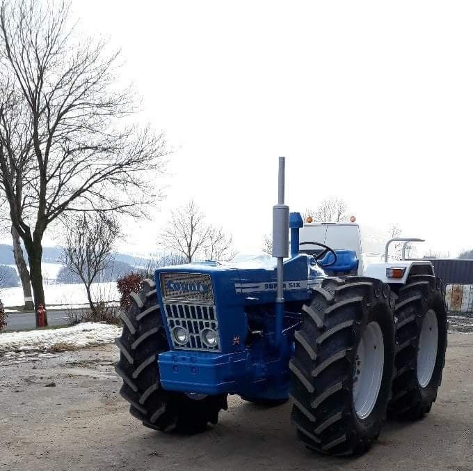 Tot ziens....en tot gauw weerzien...zo'n mooie tractor geworden...!