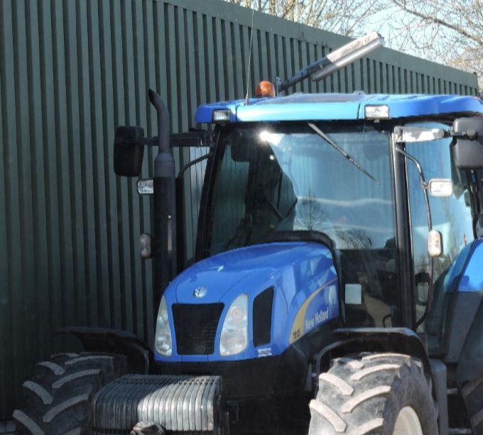 Staat ook weer klaar voor vertrek ook zijn dienst gedaan vandaag voor de county 1124 preforce zometeen wegbrengen.
