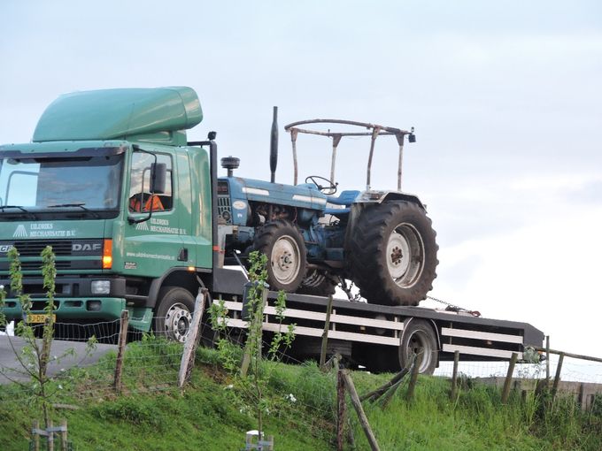 2018-04-25: Transportavond: Binnenkomst Ford 6500
