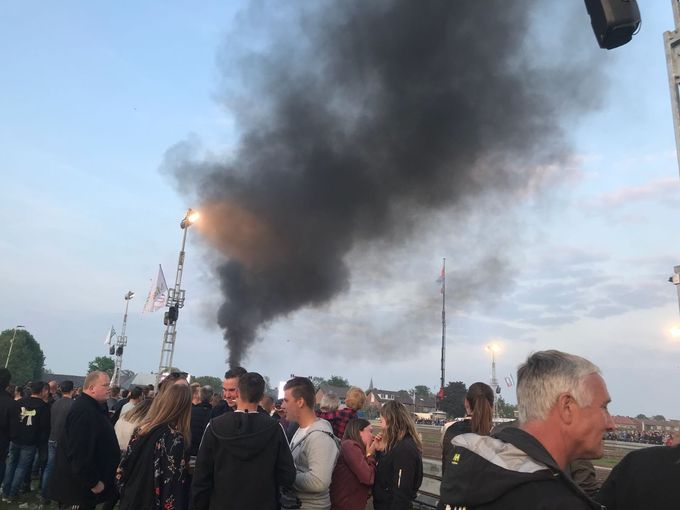 2018-05-11: Eventjes een avondje vrij fijn naar Trekkertrek in Erichem geweest wat een mooie opkomst en prachtig circuit...