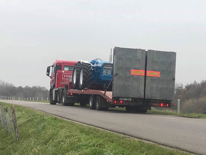 2018-12-23 en nog voor de Feestdagen werd de mooie county ook nog opgehaald...Bye Bye...veel plezier bij de nieuwe eigenaar.
