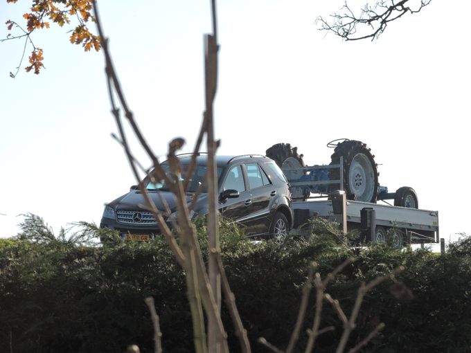 2019-11-30: En toen ging de telefoon smorgensvroeg en hoppa op pad voor de transportdag voor de Ford 4000 op te halen,Smile..