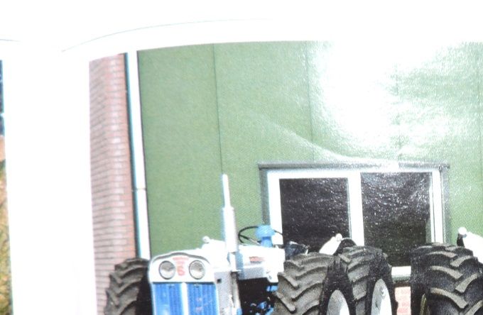 met alle gerestaureerde tractoren die André gemaakt heeft..