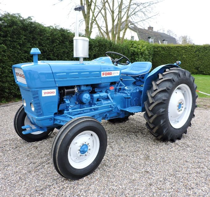 Nr:66 Ford Dexta2000...het was een prachtig project en hij is zo ontzettend mooi geworden ....Super zeg, sprakeloos was ik.