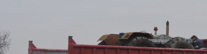 2021-01-16: Transportdag Ford County 1004...Prachtige combinatie zo ....Magnefiek