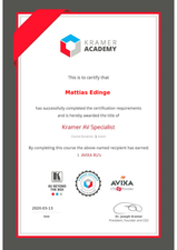 Kramer AV Specialist AV Fundamentals-1