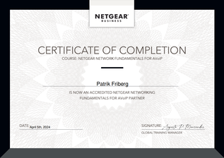 Netgear Network 1