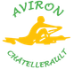 Logo Société Nautique de Châtellerault Aviron - Club de Sport - Vienne (86) Sport Nature - Sport Complet -Sport d'équipe