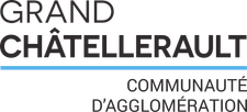 Logo Grand Châtellerault Communauté d'Aglomération - Société Nautique de Châtellerault Aviron - Sport