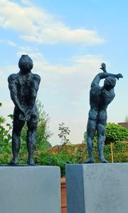 bronzen beelden