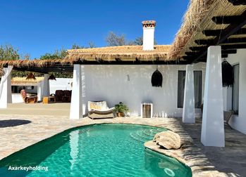 Villa BOHO stijl in Colmenar, 12 p