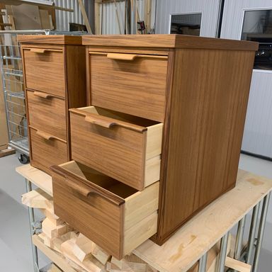 skrivbordshurtsar, teak