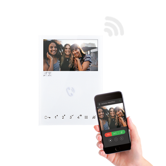 MINI WI-FI Svarsapparat. VIP SImpleBus