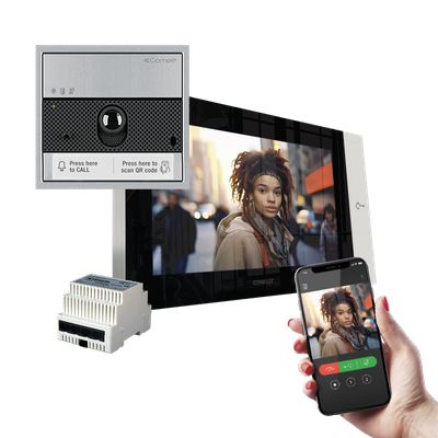 Video IP Porttelefon Kit KVU8572