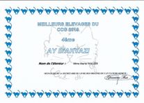 4  Meilleur élevage 2019 du Cat Club de Genève - Suisse
