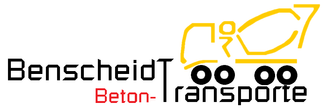 Benscheidt Betontransportel Altes Logo