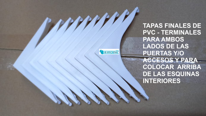 HOMOLOGACION NORMA HACCP MEDIA CAÑA & PARED HYGIENICA
