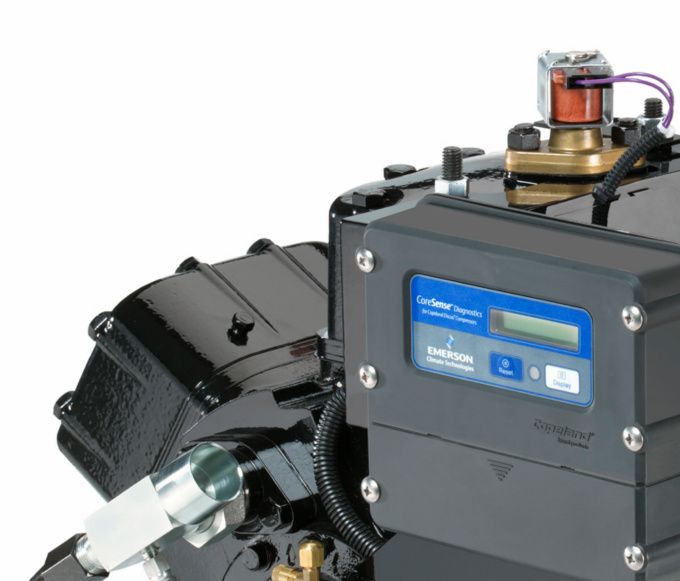 COPELAND DISCUS COMPRESSOR U.S.A.