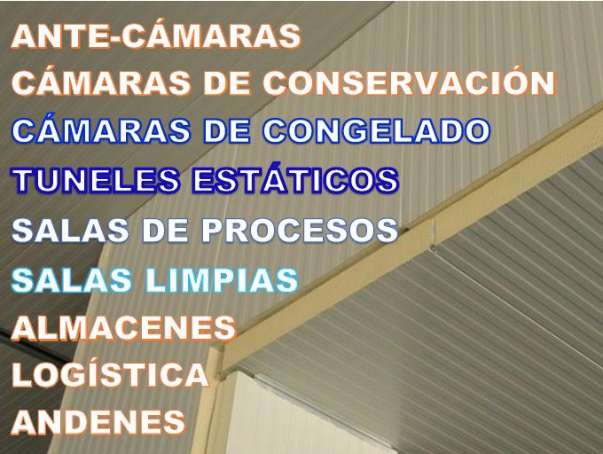 PANELES FRIGOROIFICOS 
POL  -  PUR  -  PIR  -  FM  - PVC - FRP - EXS  
PANEL SANITARIO FRP 
FIRE RESISTANT
