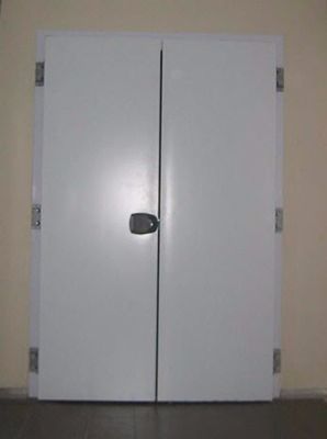 PUERTAS DE ABATIR FN DE DOBLE HOJA