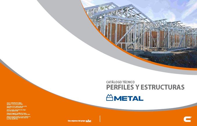 PERFILES Y ESTRUCTURAS PARA SISTEMAS DRYWALL