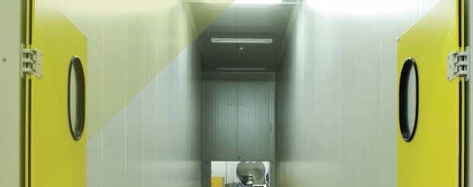 PUERTAS DEL TIPO VAI-VÉN DE DOS HOJAS