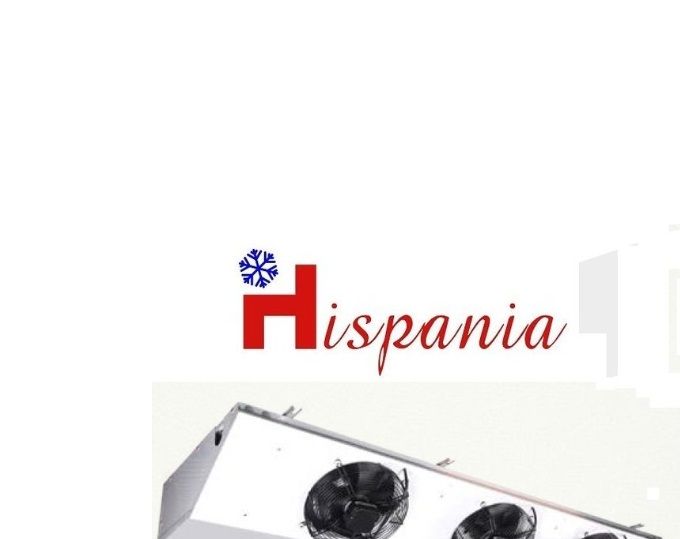 EVAPORADORES, DIFUSORES Y CONDENSADORES HISPANIA
DE IMPORTACION DIRECTA DISTRIBUIDOR AUTORIZADO 