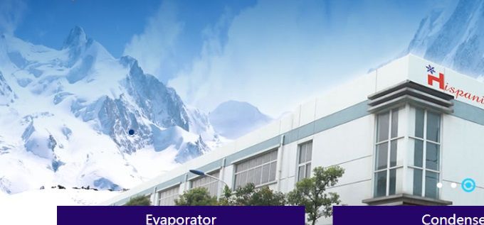 UNIDADES CONDENSADORAS Y EVAPORADORES HISPANIA REFRIGERATION 