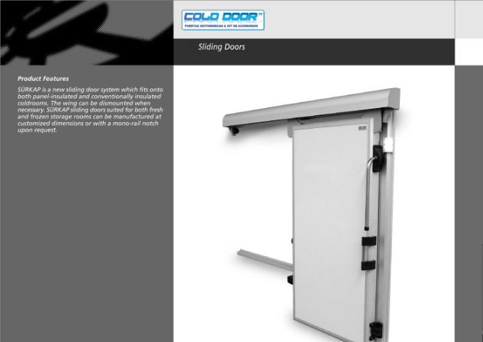 KITS DE PUERTAS CORREDIZAS COLD DOOR tm