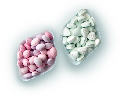 product picture of assorted compressed mints 