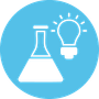 icon for  research & development 