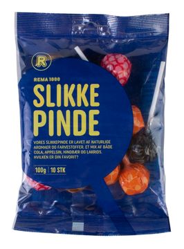 Rema lollipops bag 100g