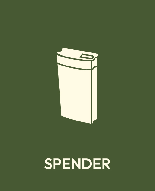 KUNSTSTOFFSPENDER