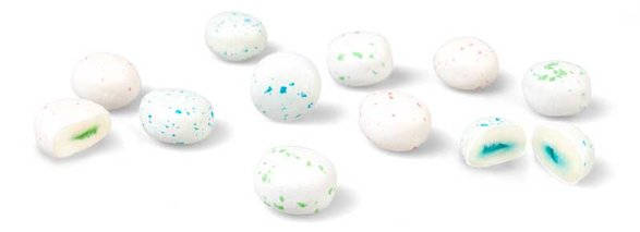 Produktbild von Gefüllte Kaugummis Produktbild von Gefüllte Kaugummis