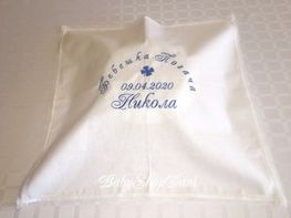 КЪРПА за погача на бебе БЕБЕШКА ПОГАЧА месал платно