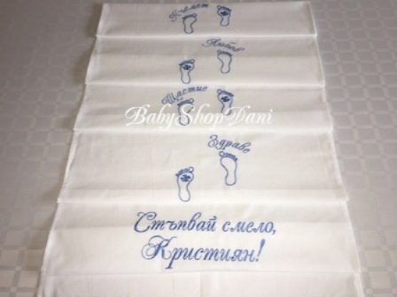 Платно за прощъпулник 28 лв срок до 3 дни Платно пътечка за ПРОЩЪПУЛНИК ПРОХОЖДАНЕ
Персонализирана бродерия сублимация
Онлайн поръчки детски магазин
#платно #пътечка #за #прощъпулник #прохождане #персонализирана #бродерия #сублимация #онлайн #поръчки #детски #магазин #платнозапрохождане #платнопрохождане